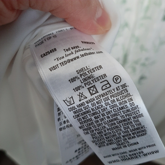 Ted Baker Fortune Harriet Lace Trim Maxi Dress - Picture 10 of 11